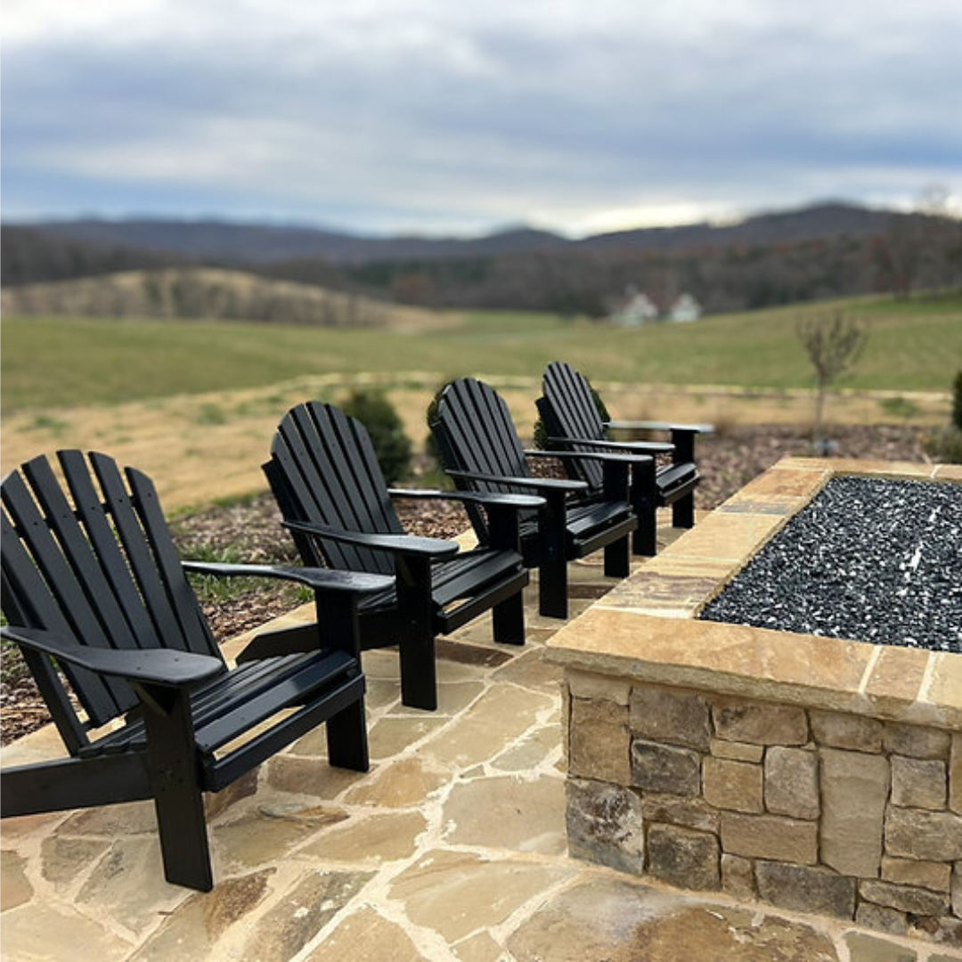House Blend Decor Standard Adirondack Chair