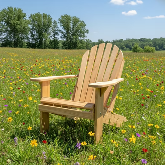 House Blend Decor Standard Adirondack Chair