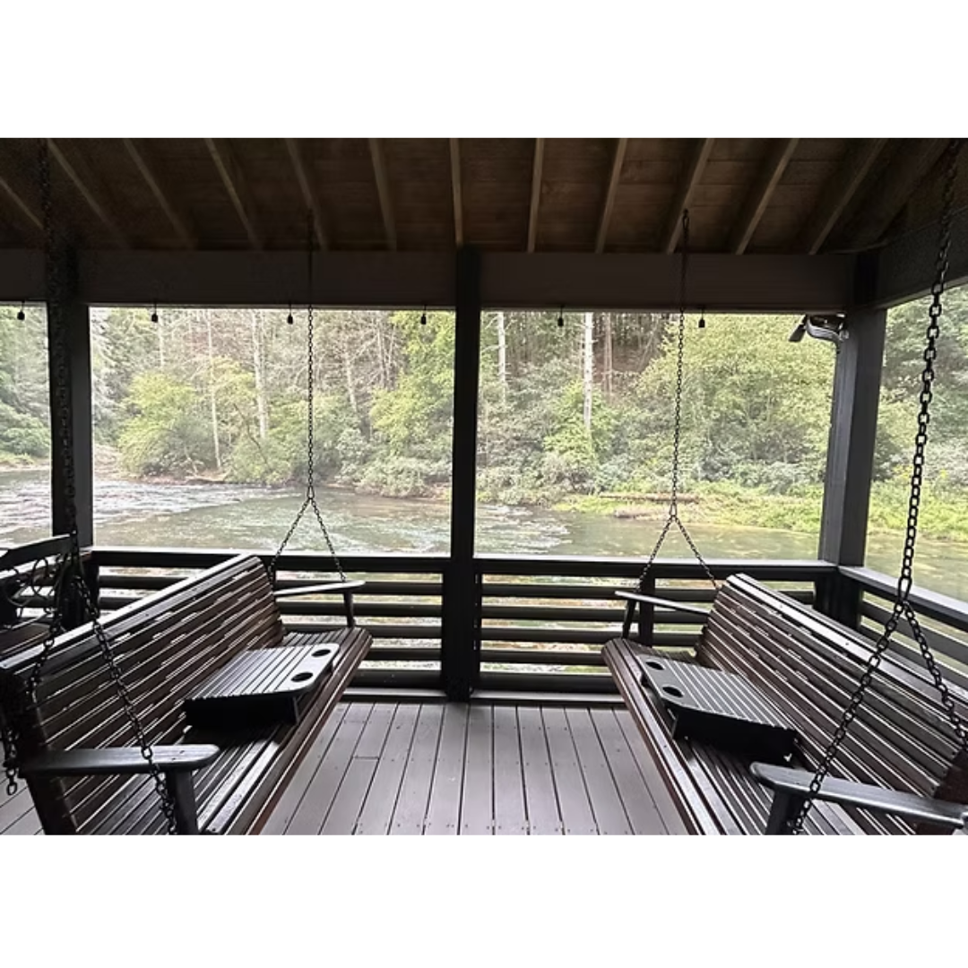 House Blend Decor Porch Swing