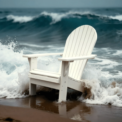 House Blend Decor Poly Deluxe Tall Adirondack Chair