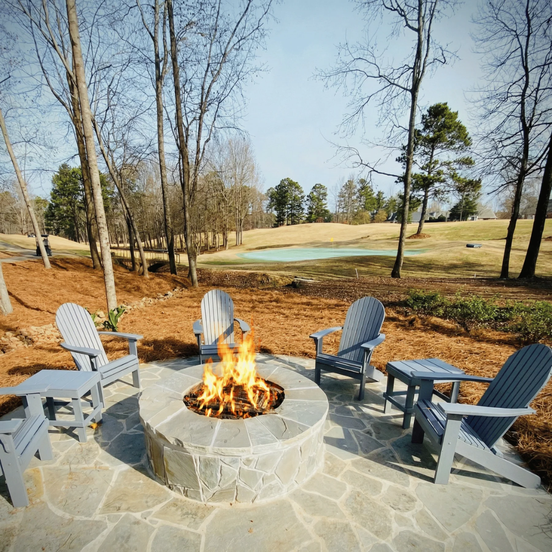 House Blend Decor Poly Deluxe Tall Adirondack Chair