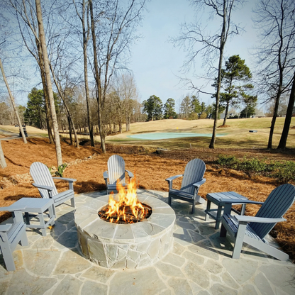 House Blend Decor Poly Deluxe Tall Adirondack Chair