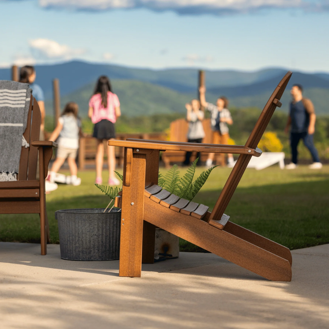 House Blend Decor Poly Deluxe Tall Adirondack Chair