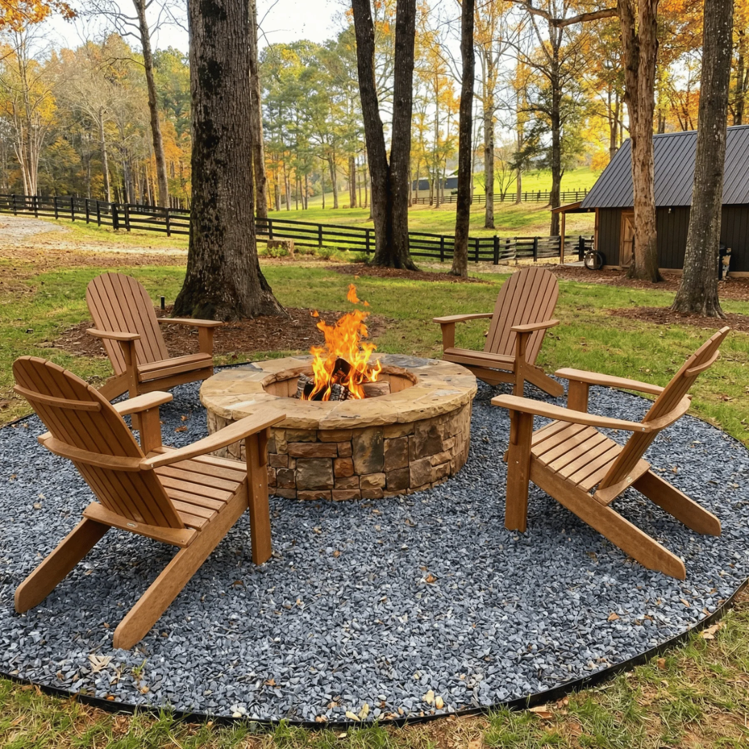 House Blend Decor Poly Deluxe Tall Adirondack Chair