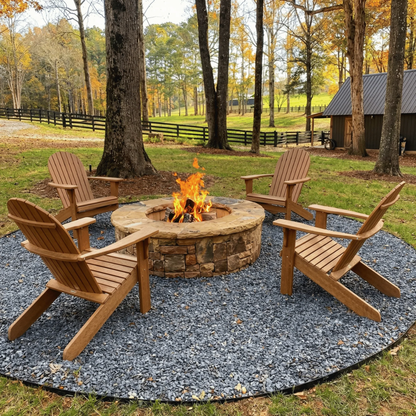 House Blend Decor Poly Deluxe Tall Adirondack Chair