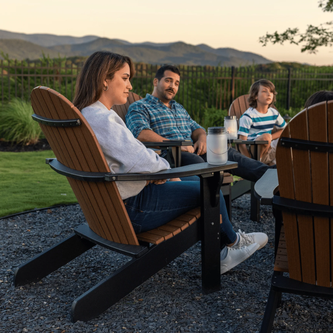 House Blend Decor Poly Deluxe Tall Adirondack Chair