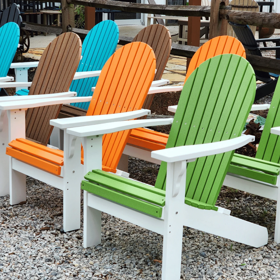 House Blend Decor Poly Deluxe Tall Adirondack Chair