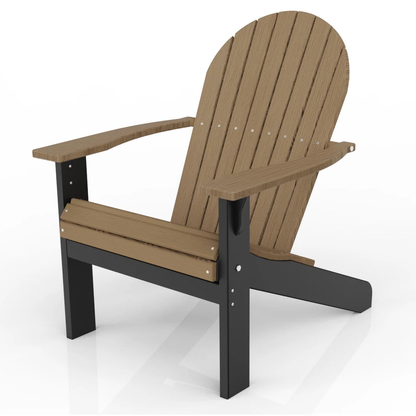 House Blend Decor Poly Deluxe Tall Adirondack Chair