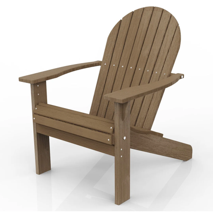 House Blend Decor Poly Deluxe Tall Adirondack Chair