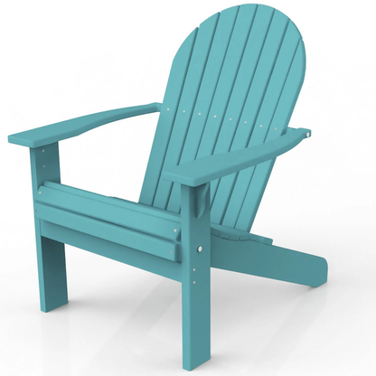 House Blend Decor Poly Deluxe Tall Adirondack Chair