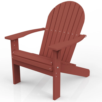 House Blend Decor Poly Deluxe Tall Adirondack Chair