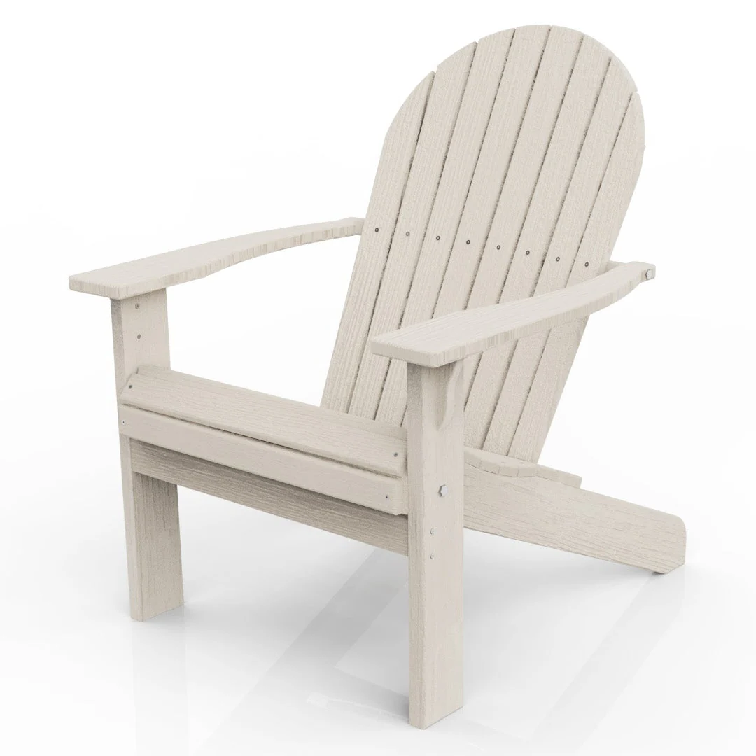 House Blend Decor Poly Deluxe Tall Adirondack Chair