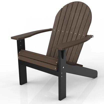 House Blend Decor Poly Deluxe Tall Adirondack Chair