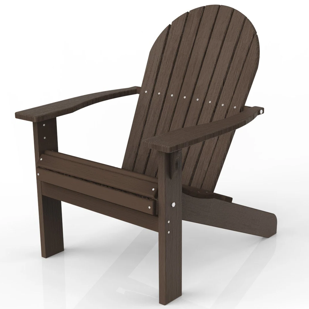 House Blend Decor Poly Deluxe Tall Adirondack Chair