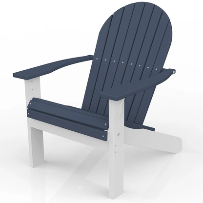 House Blend Decor Poly Deluxe Tall Adirondack Chair
