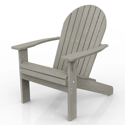 House Blend Decor Poly Deluxe Tall Adirondack Chair