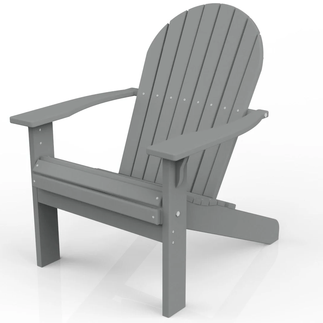 House Blend Decor Poly Deluxe Tall Adirondack Chair