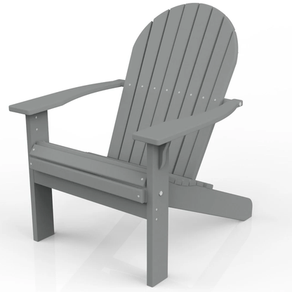 House Blend Decor Poly Deluxe Tall Adirondack Chair