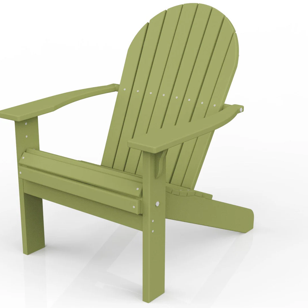 House Blend Decor Poly Deluxe Tall Adirondack Chair