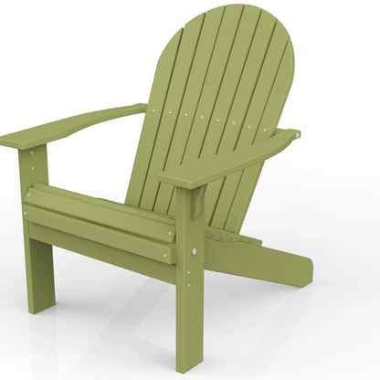 House Blend Decor Poly Deluxe Tall Adirondack Chair