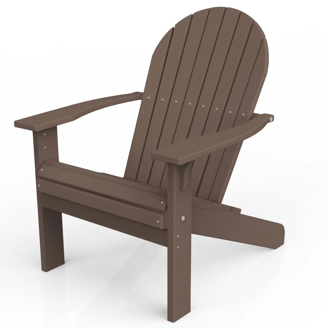 House Blend Decor Poly Deluxe Tall Adirondack Chair