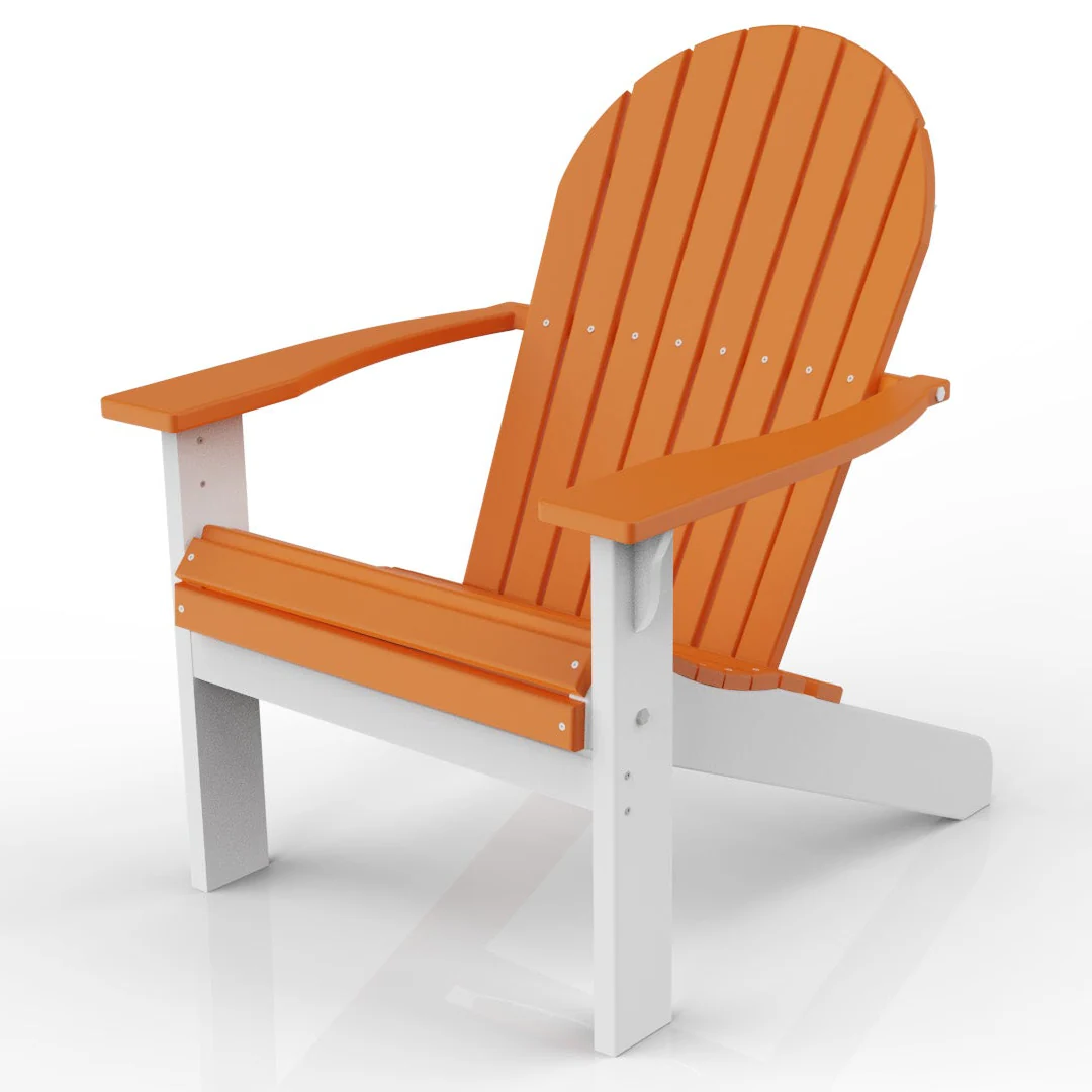 House Blend Decor Poly Deluxe Tall Adirondack Chair