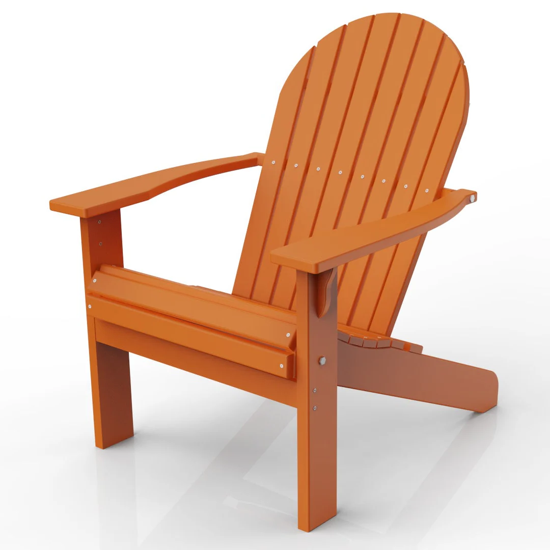 House Blend Decor Poly Deluxe Tall Adirondack Chair