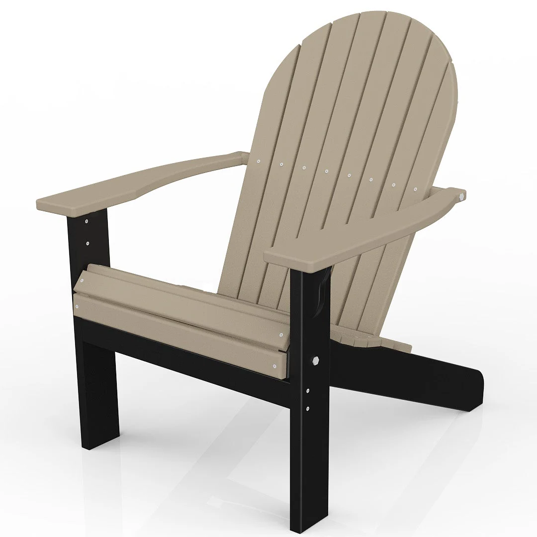 House Blend Decor Poly Deluxe Tall Adirondack Chair