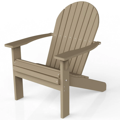 House Blend Decor Poly Deluxe Tall Adirondack Chair