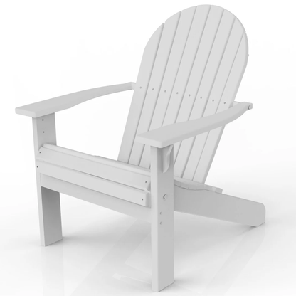 House Blend Decor Poly Deluxe Tall Adirondack Chair