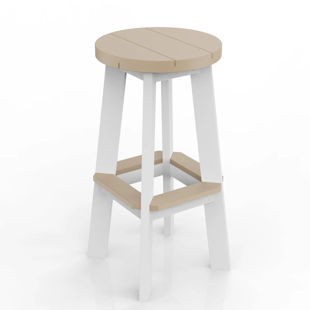 House Blend Decor Poly Bar Stool